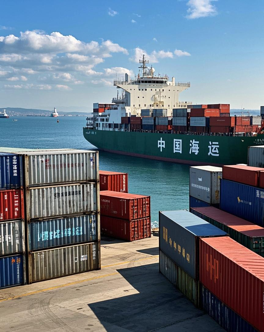 中美暂停加征口岸费，，，，，航运业迎来利好
