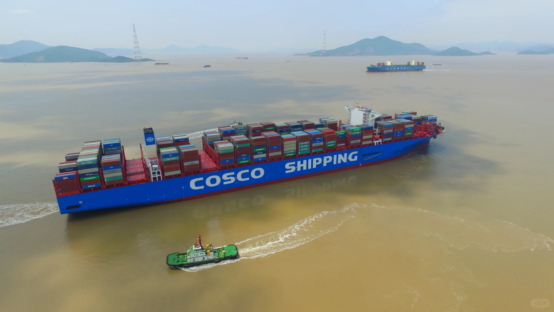 高效毗连，，，，，稳固送达：海内内贸集装箱海运全流程指南