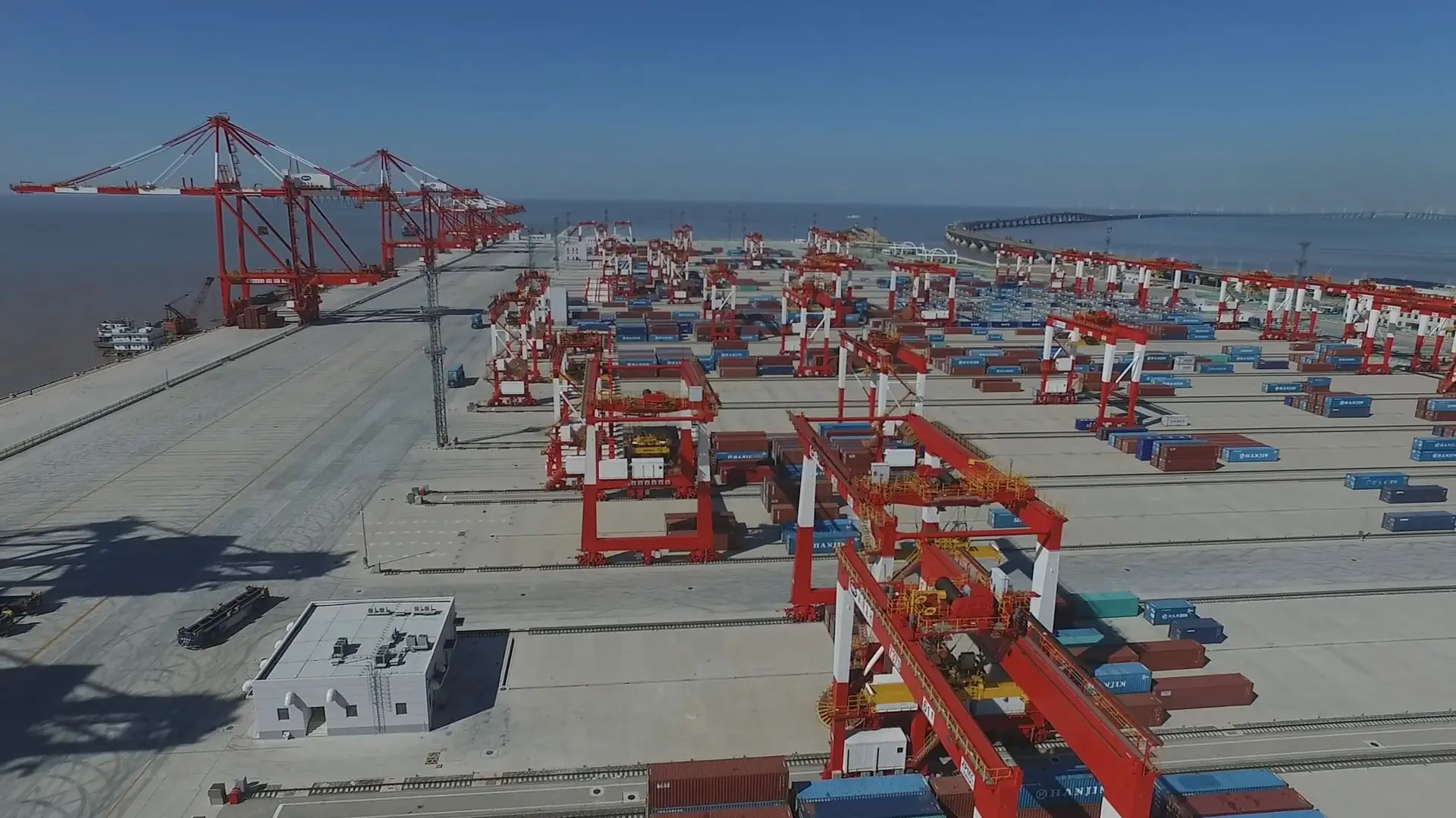 我国已建自动化码头数目达60座