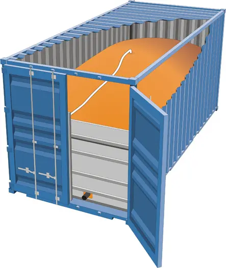 海运集装箱可以运输液体吗？？？？？