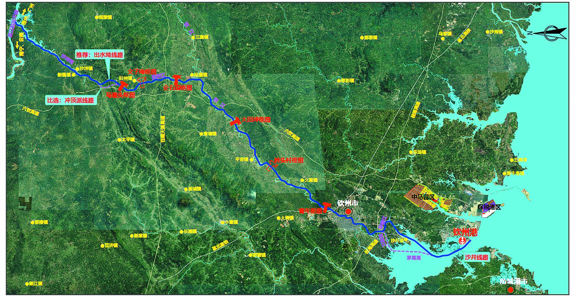 广西平陆运河优势有哪些？？？？？？？
