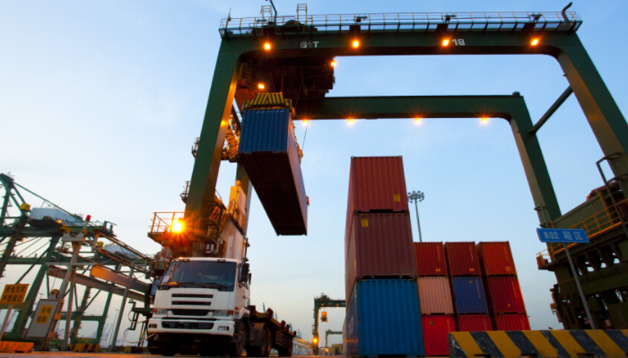 内陆都会走海运物流集装箱运输解决计划