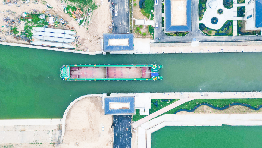 7月1日小清河完玉成线试航