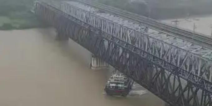 华南汛期时代，，，，，，，内贸海运货物中转驳运将受到影响