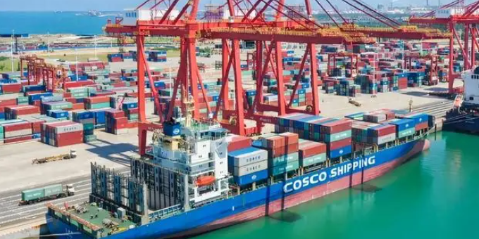 什么是内外贸同船运输？？？？？-内外贸支线船