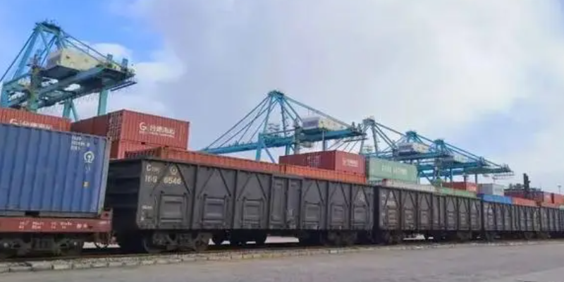 集装箱多式联运量一连8年增速25%以上