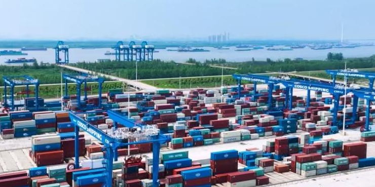 营口—武汉—南昌铁水联运，，，，，，，开启高效水运物流新通道