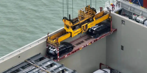 汽车集装箱海运，，，，，，，可折叠集装箱商品车专用框架