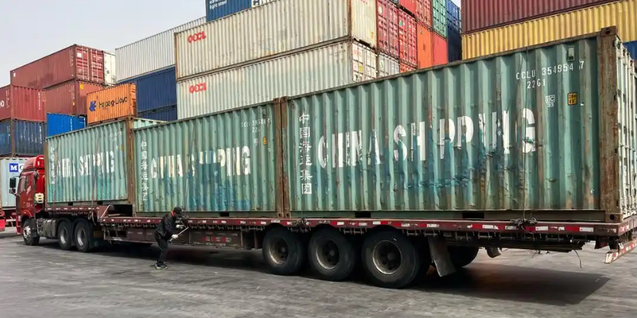 如那里置海运集装箱超重问题？？？？？？