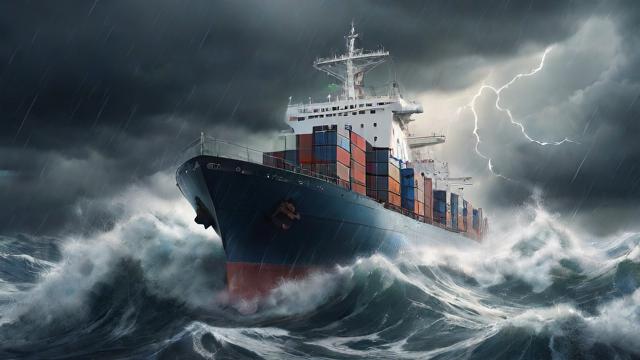 近期卑劣天气突袭，，，，，，，部分航线及集装箱船舶班期延误