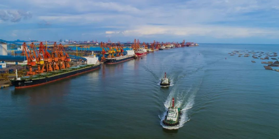 什么是集装箱船舶内贸海运转外贸？？？？？？