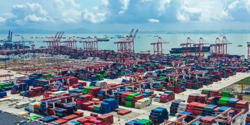 广州港将建设南沙港区五期工程，，，，，，，吞吐量超600万标箱