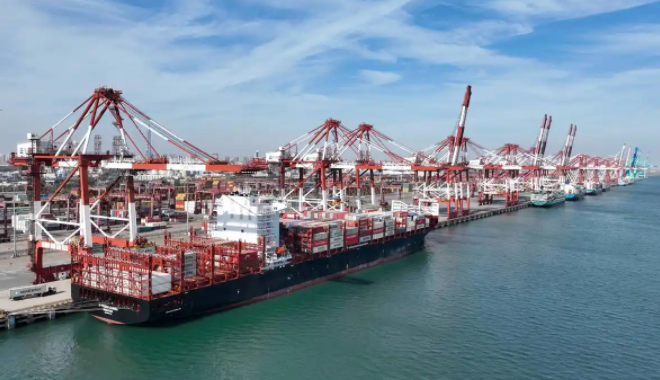 红海复航在即，，，，，，，，全球海运航运“暴利时代”竣事