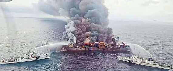 近期事故频发，，，，，，，，多家海运公司将严查危险品瞒报误报