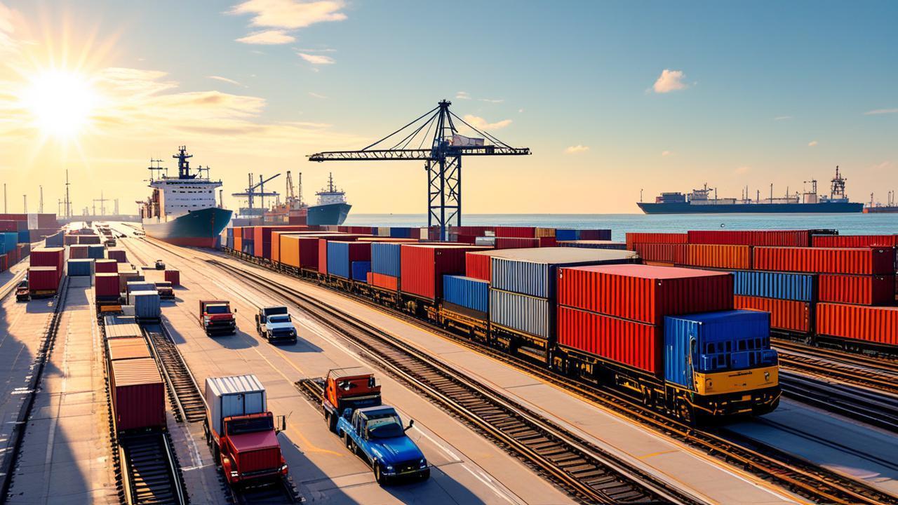 物流运输公路、海运、铁运选择哪种最合适？？？？？？