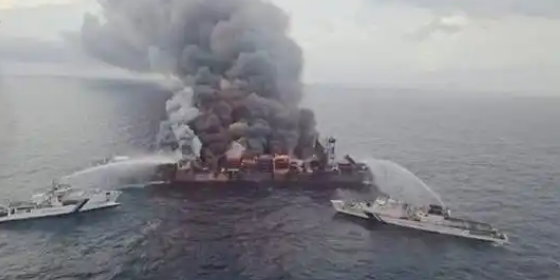 万海旗下“WAN HAI 503”轮后续，，，，，，，，将驶往下一避难港