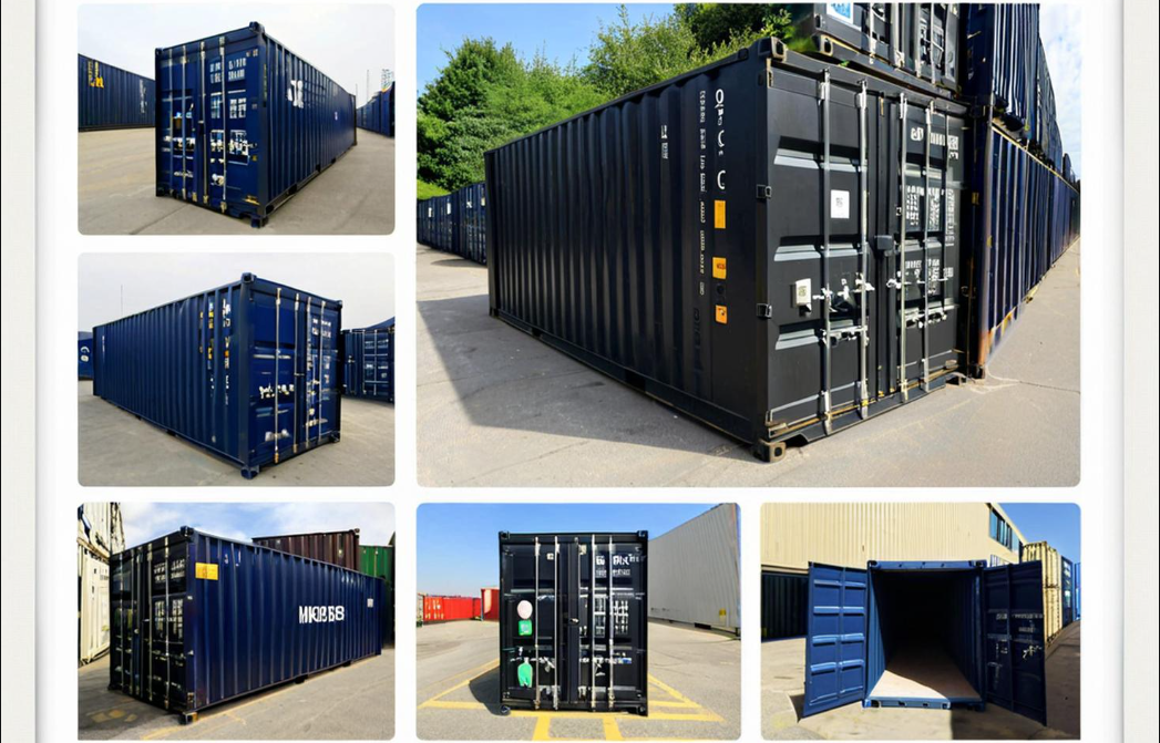 集装箱海运-20GP柜子尺寸、20尺小柜集装箱内部、外部尺寸是多小。。。。。？？？？？？？