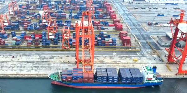 海上巴士打造京唐港集装箱枢纽