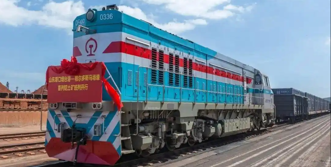 烟台港开通跨省海铁联运新通道，，，，，，，，助力黄河流域物流升级