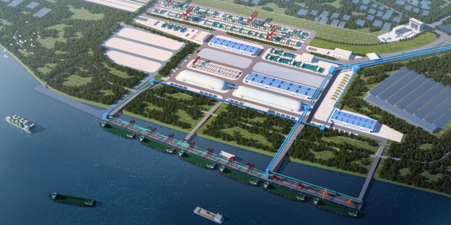 临沂市有几个海运货物口岸，，，，，，，在那里？？？？？？