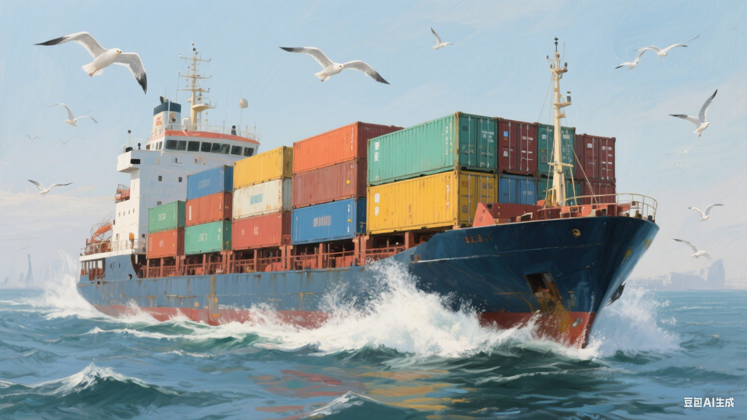 什么是内贸集装箱海运？？？？？？？