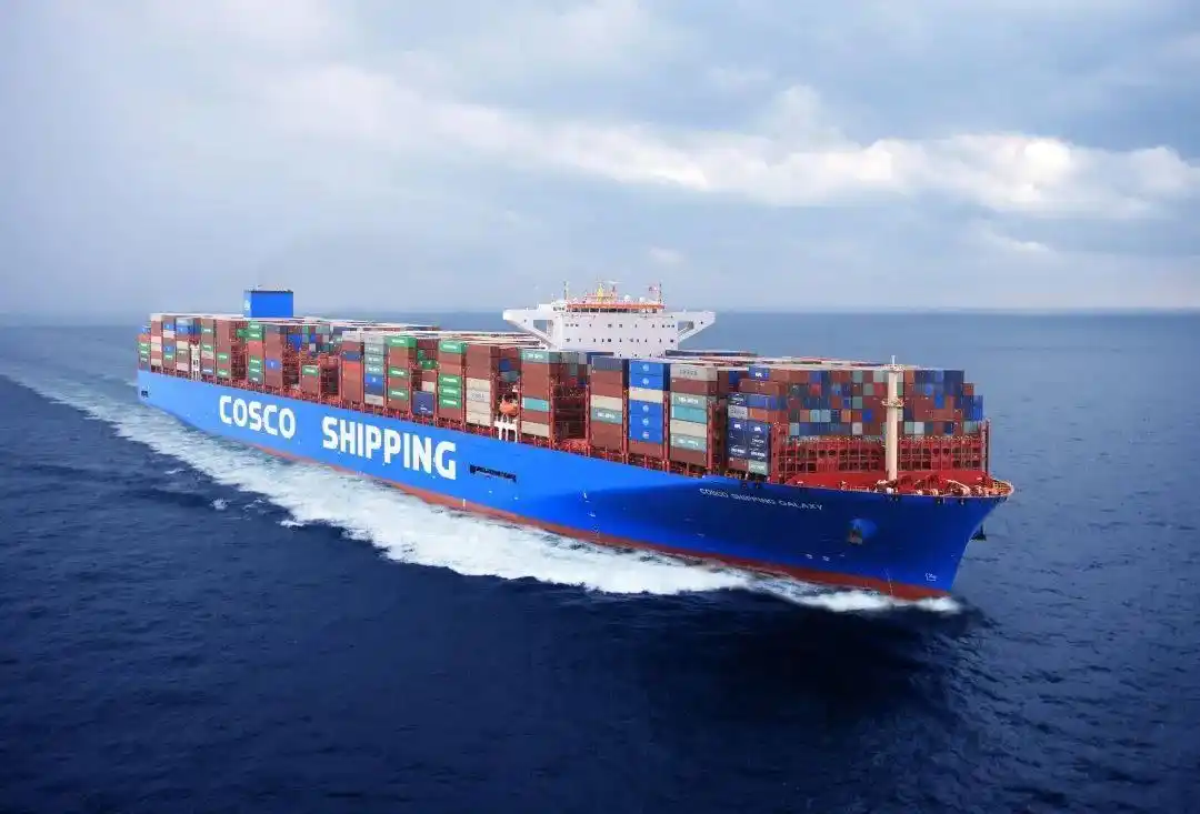 筑牢海内大循环的海上动脉：中远海？？？？？？？匾涣皇的诿臣跋浜Ｔ耸盗