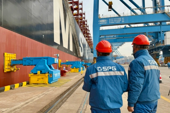 智能系泊新突破：30秒完成巨轮靠泊，，，，，内贸海运效率迎来奔腾