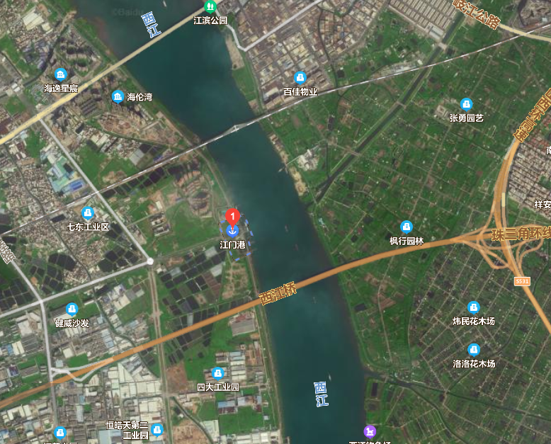 江门港口岸先容